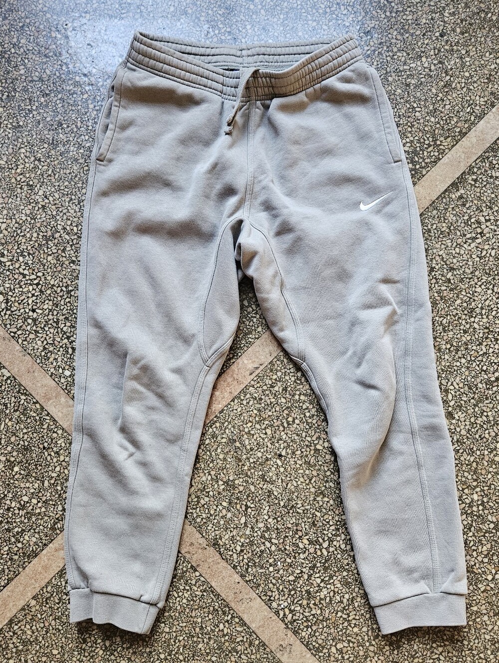Taupe Nike Fleece Jogger Sweatpants